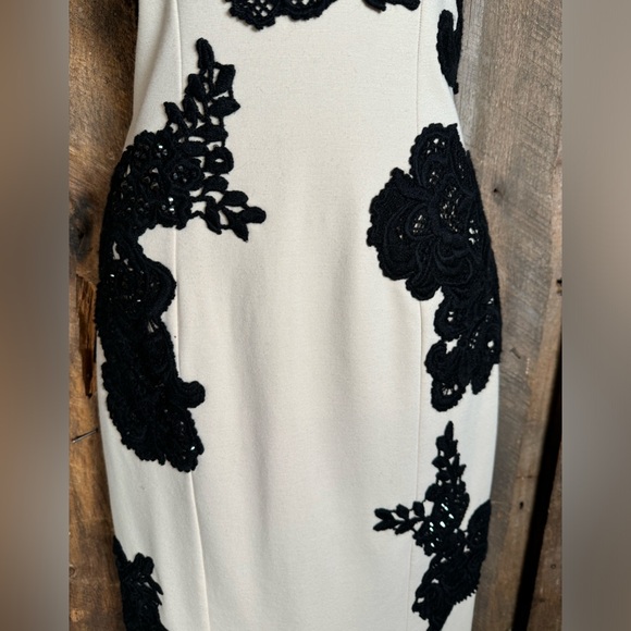 Blumarine Wool Blend Embroidered Dress - Size IT44 US8 - Picture 5 of 15